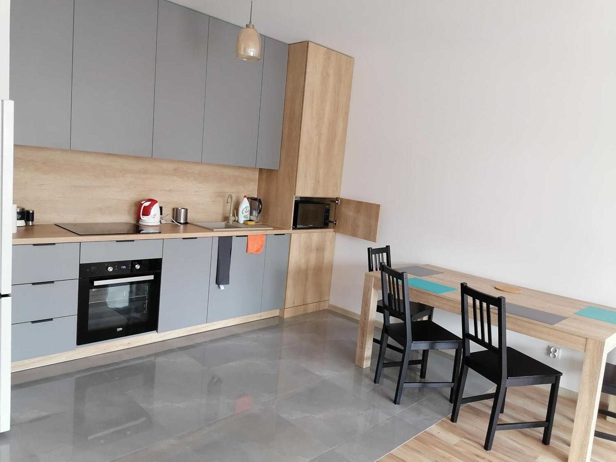 Apartament Prosto Do Mola W Gdansku חדר תמונה